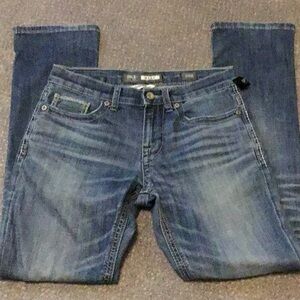 BKE Blue Straight Jeans Classic Style